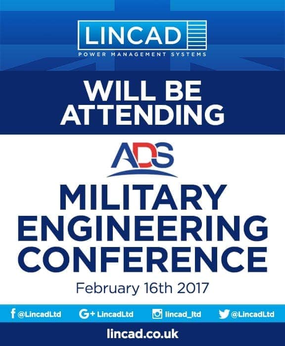 Lincad Military Engineering Conf 2017