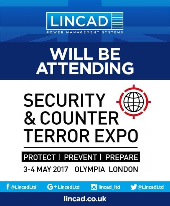 Lincad Security Terror Expo 2017 1
