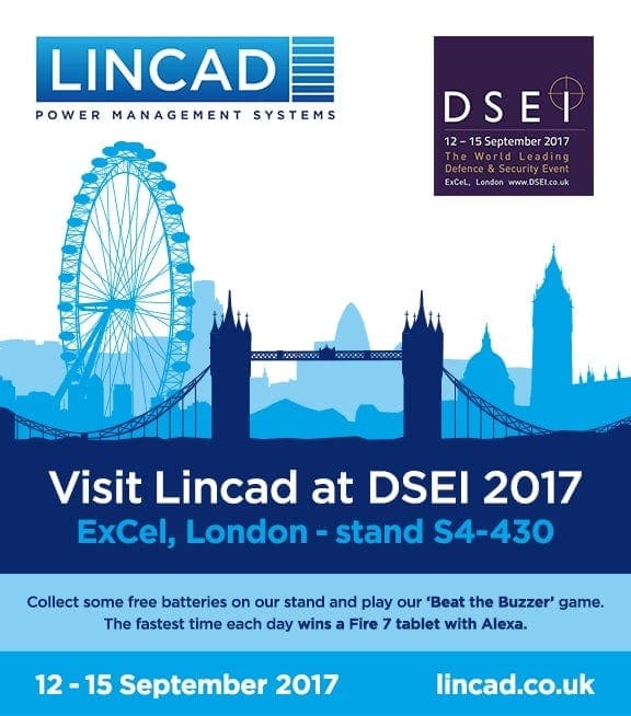 Lincad DSEI 2017