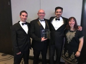 Lincad wins at Made in the South East Awards