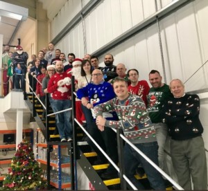Lincads Christmas Jumper Day 2017