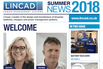 Lincad Newsletter Summer 2018