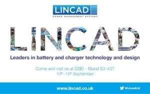 Lincad at DSEI 2019 - Social poster