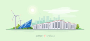 Battery storage