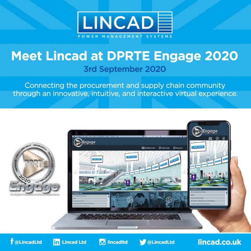 LINCAD DPRTE Engage