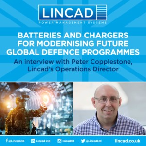 Batteries And Chargers For Modernising Future Global Defence Programmes