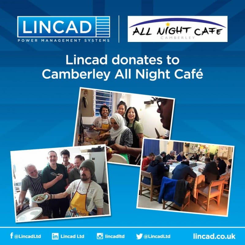 LINCAD All night Cafe