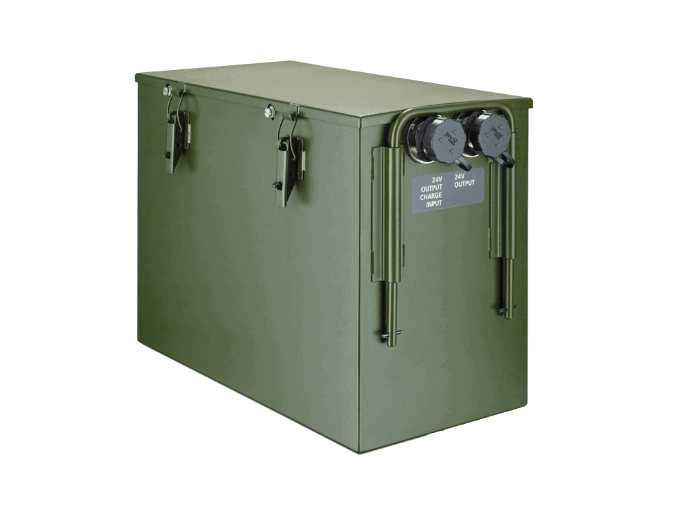 Rechargeable Battery Soundranger 1