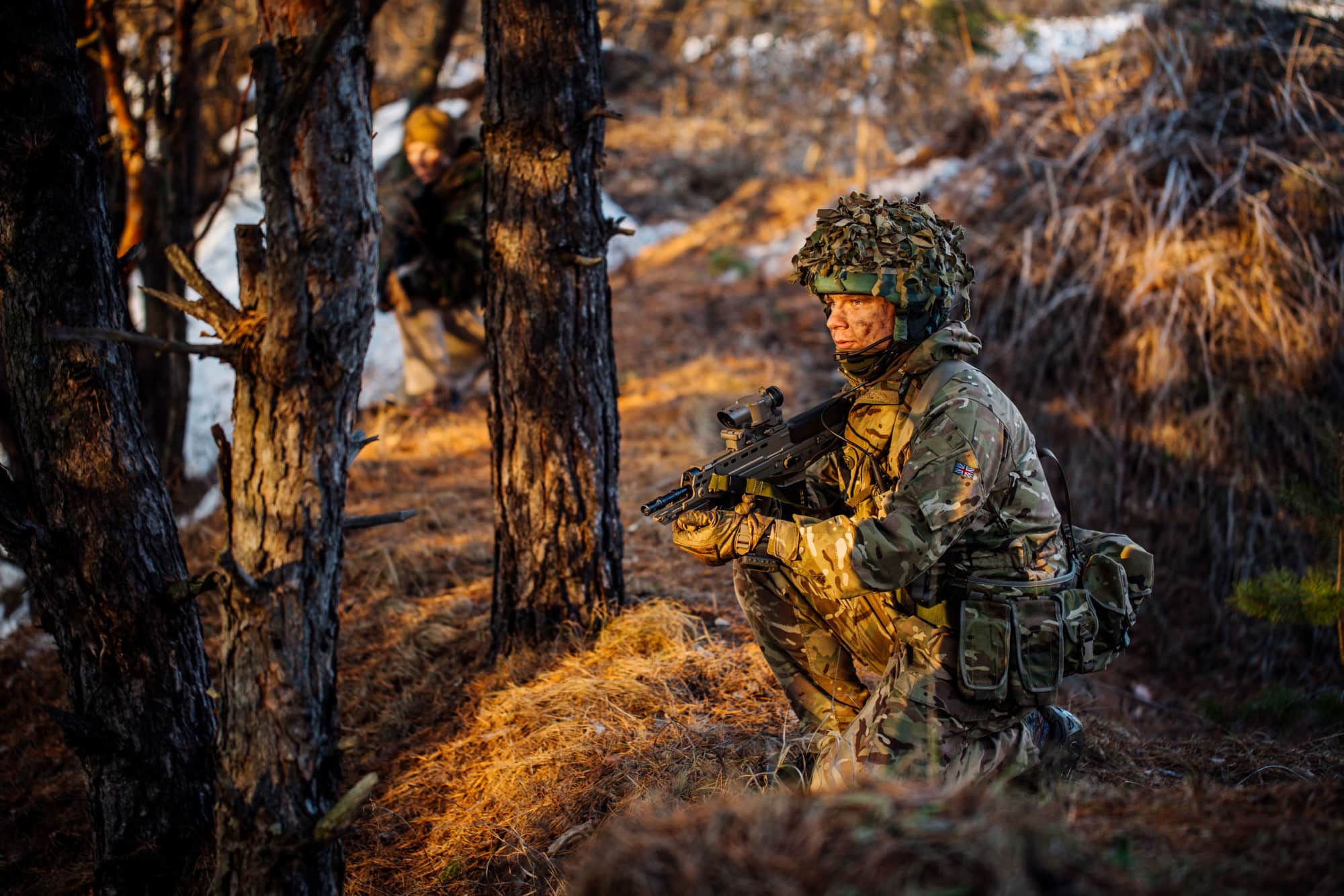 British Special Forces Soldier