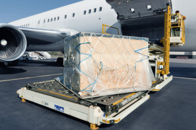 Loading Cargo Plane