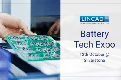 Battery Tech Expo at Silverstone