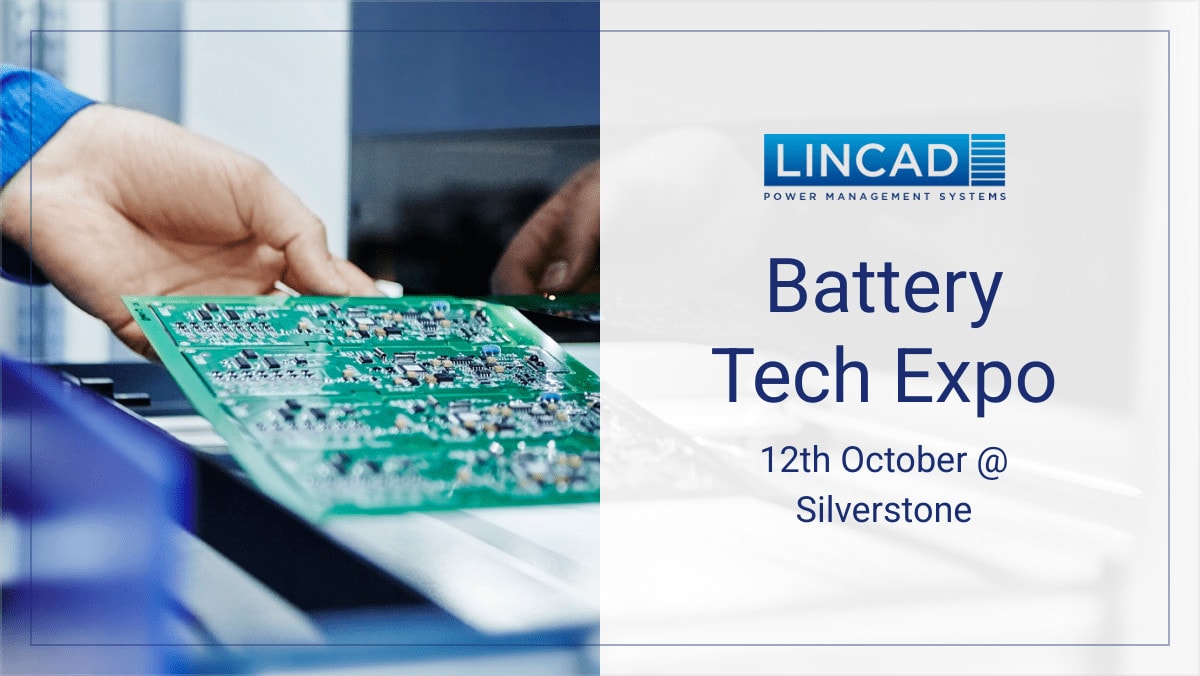 Battery Tech Expo at Silverstone