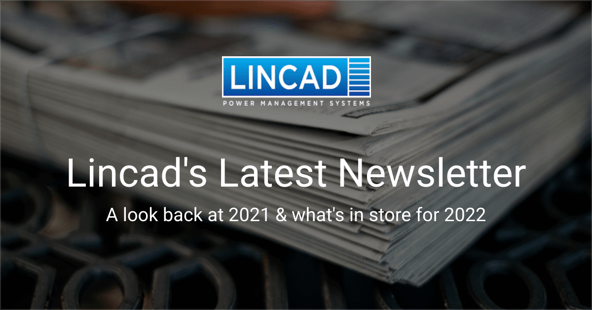 Lincad's Latest Newsletter title card
