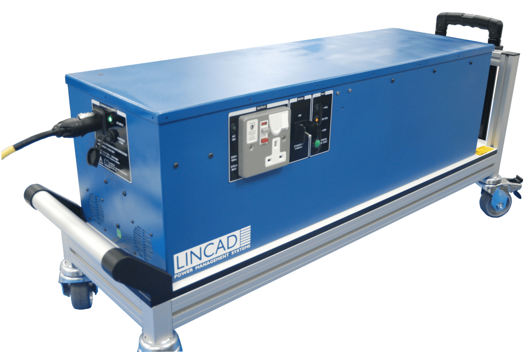 portable power systems - Ideas trolley battery